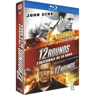 Couverture du coffret 12 rounds