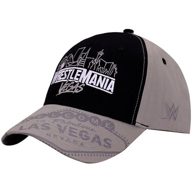 Casquette de baseball WWE WrestleMania 42 Las Vegas - Noir/Gris
