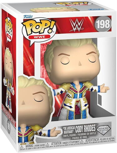 Photo de la Funko POP 198, Cody Rhodes