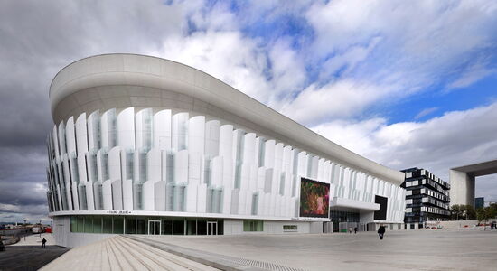 Vue extérieur de la La Défense Arena