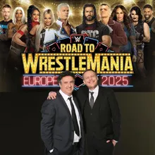 La route de WrestleMania 2025 en europe