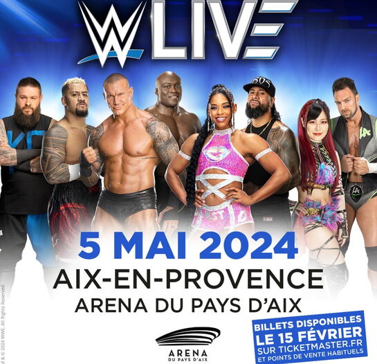 WWE Aix-en-Provence - 5 mai 2024