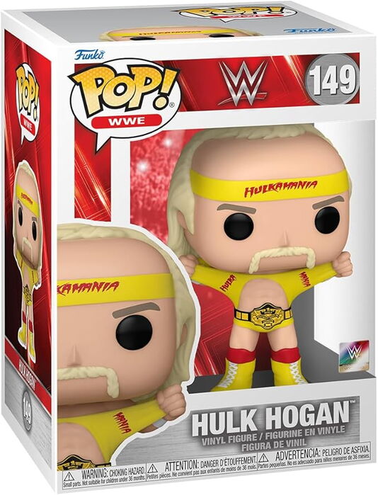 Photo de la Funko POP 149, Hulk Hogan