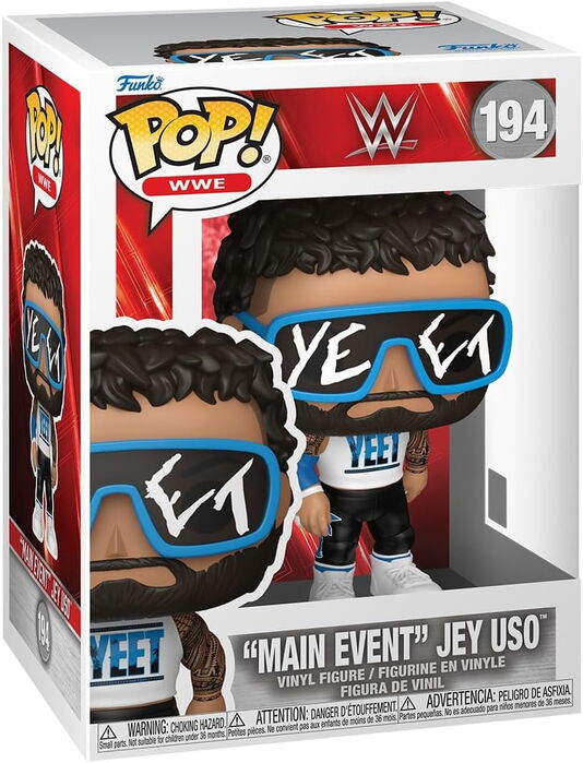 Photo de la Funko POP 194, Jey Usos
