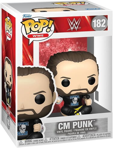 Photo de la Funko POP 182, CM Punk