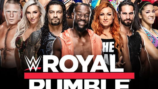 Royal Rumble 2020 poster