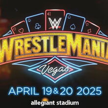 wrestlemania 41 à Vegas le 19 et 20 avril 2025