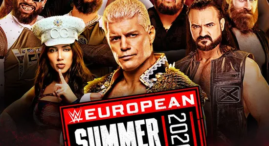 Affiche de WWE à Strasbourg le mardi 2 juin 2026