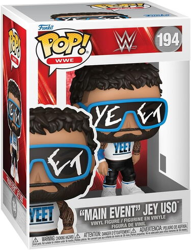 Photo de la Funko POP 194, Jey Usos