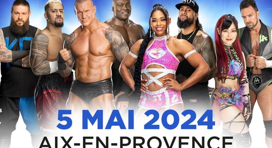 WWE Aix-en-Provence - 5 mai 2024