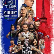 Affiche de WWE Clash In Paris 31 août 2025