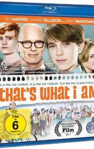 Couverture du film en Bluray That's What I Am