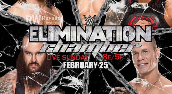 Elimination Chamber 2018