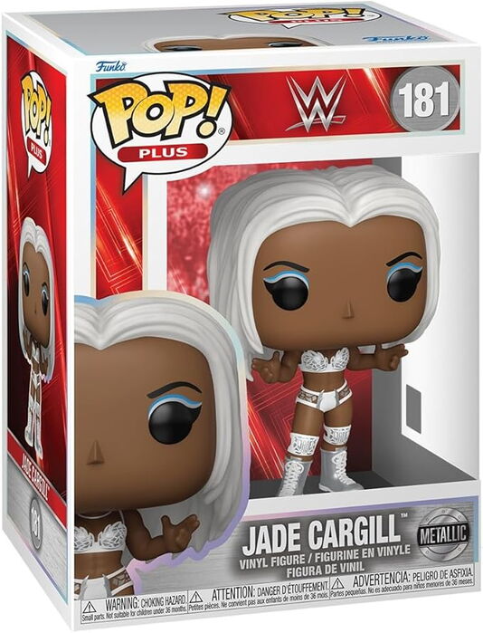 Photo de la Funko POP 181, Jade Cargill