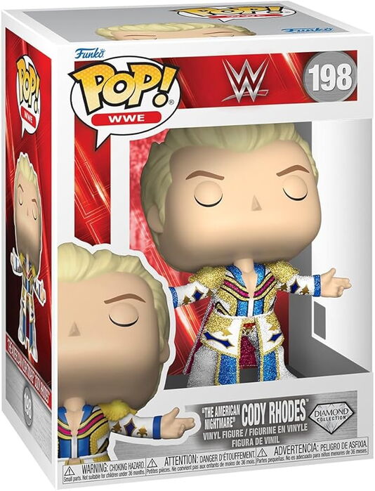 Photo de la Funko POP 198, Cody Rhodes