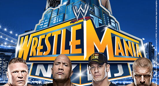 WrestleMania XXIX poster