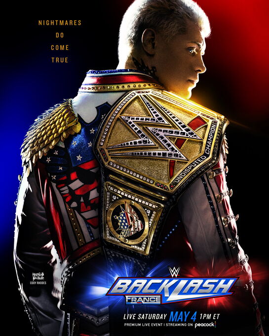 WWE Backlash 2024 (Lyon) poster