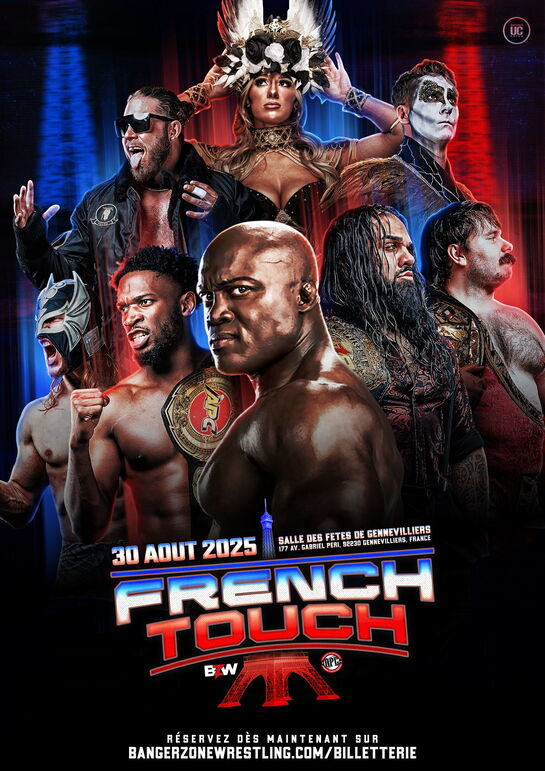Affiche APC x BZW French Touch 2025