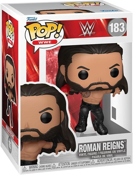 Photo de la Funko POP 183 Roman Reigns