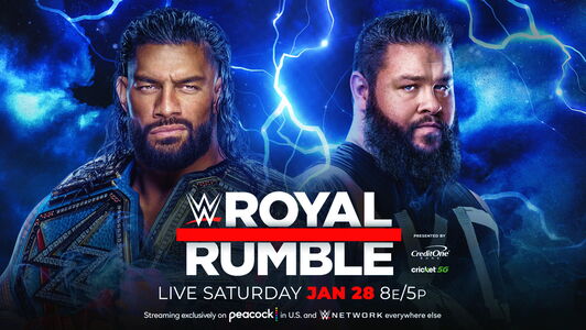 Royal Rumble 2023 poster