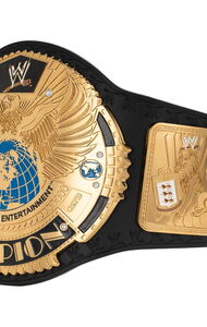 Photo de la réplique de ceinture de champion WWE Attitude Era V2