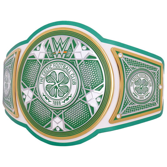 Ceinture de titre de champion WWE x Celtic Legacy