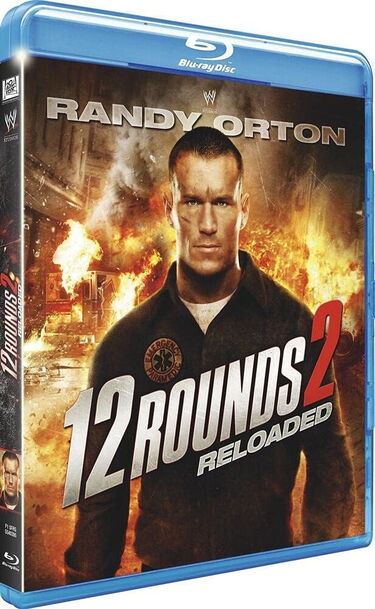 Couverture du film en Bluray 12 Rounds 2
