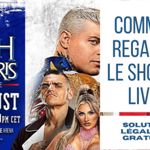 Comment regarder Clash In Paris en live ?