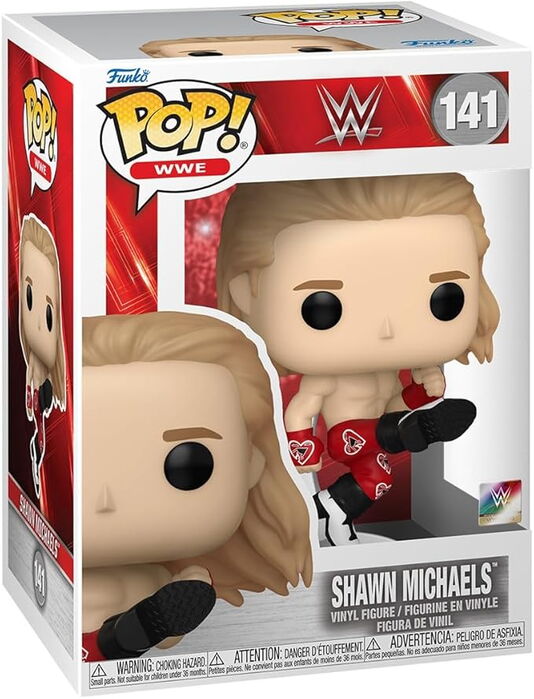 Photo de la Funko POP 141, Shawn Michael HBK
