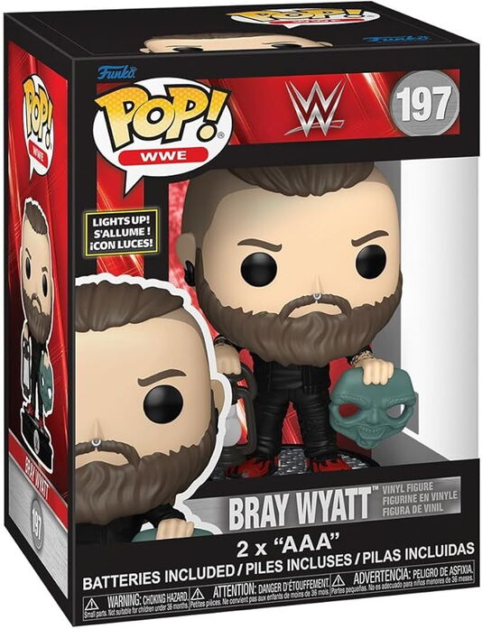 Photo de la Funko POP 197, Bray Wyatt lumineuse