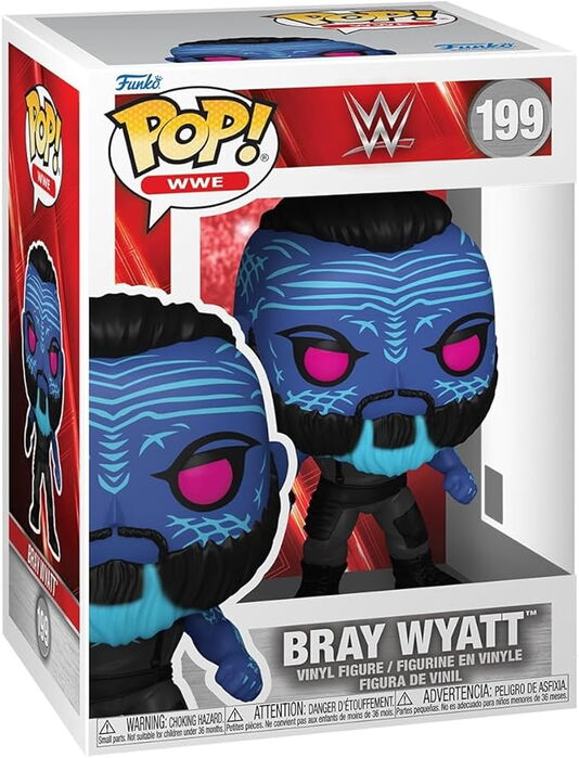 Photo de la Funko POP 199, Bray Wyatt