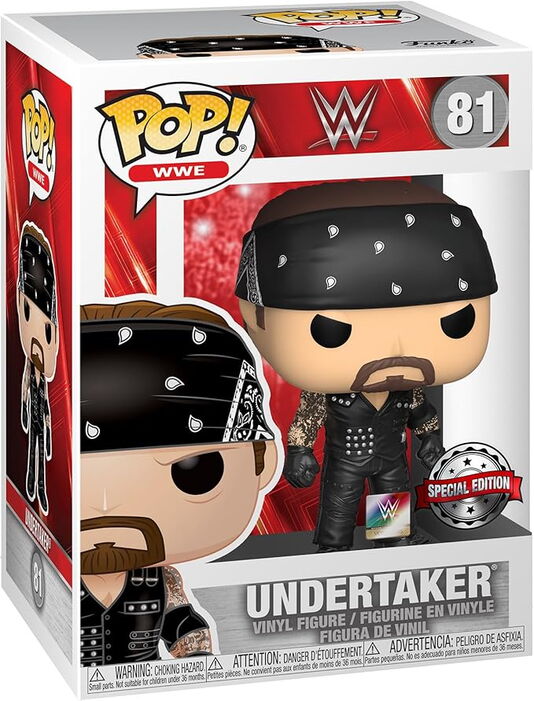 Photo de la Funko POP 81, Boneyard Undertaker