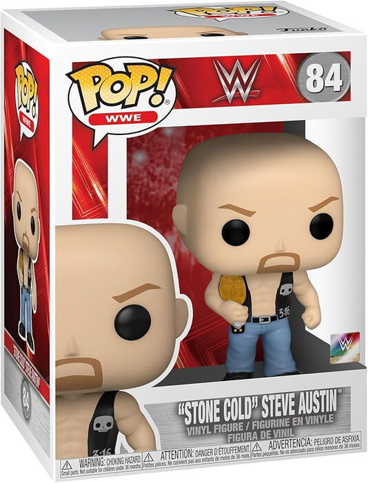 Photo de la Funko POP 84, Stone Cold Steve Austin Austin