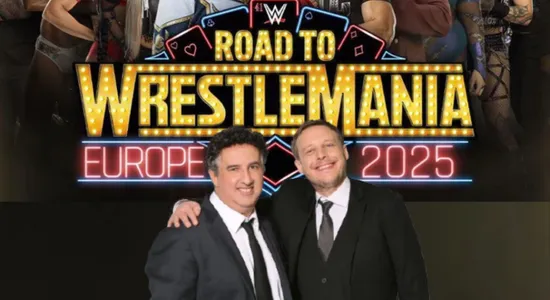 La route de WrestleMania 2025 en europe