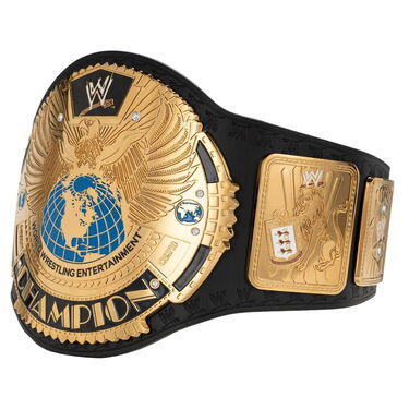 Photo de la réplique de ceinture de champion WWE Attitude Era V2