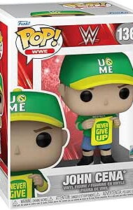 Photo de la Funko POP 136, John Cena Never Give Up