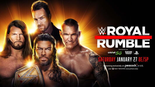 Royal Rumble 2024