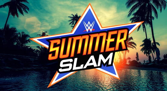 Summerslam poster