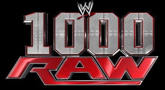 WWE Raw 1000