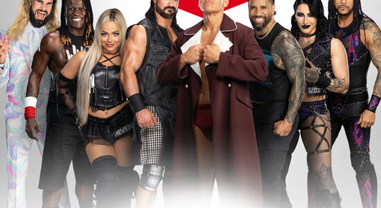 Raw Bruxelles le 17 mars 2025