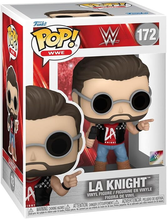 Photo de la Funko POP 172, LA Knight