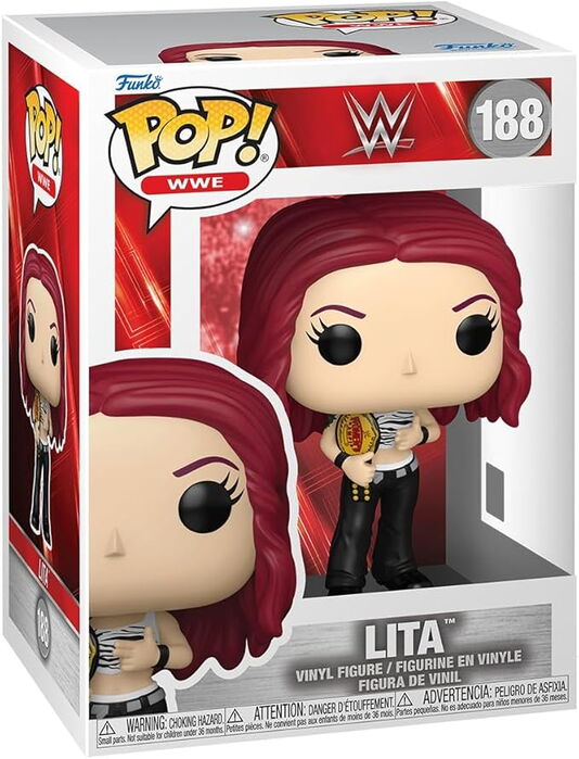 Photo de la Funko POP 188, Lita
