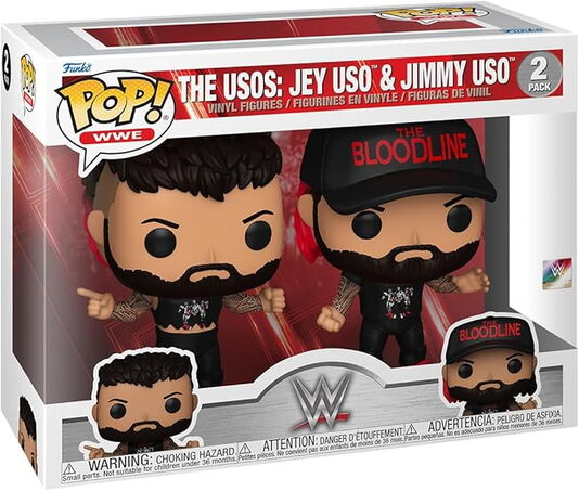 Photo de la Funko POP Pack USO Bros
