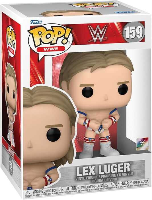 Photo de la Funko POP 159, Lex Luger