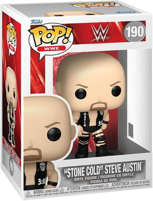 Photo de la Funko POP 190, Stone Cold Steve Austin Cold
