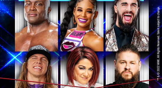 Affiche Saturday nights main event à Paris le 29 avril 2023