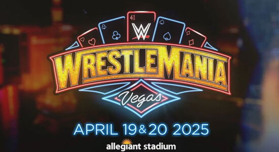 wrestlemania 41 à Vegas le 19 et 20 avril 2025