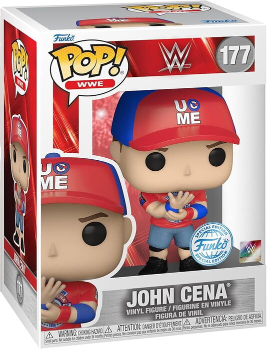 Photo de la Funko POP 177 John Cena