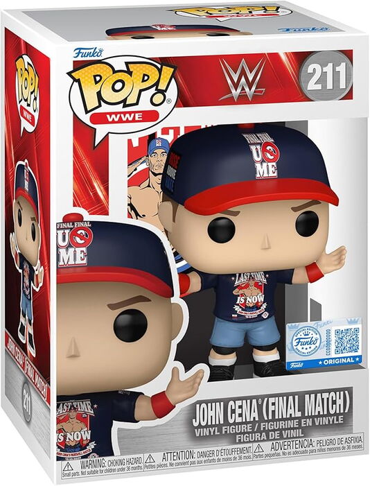 Photo de la Funko POP 211 John Cena