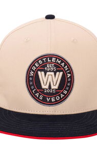 Casquette rétro WWE WrestleMania 42 - Crème
